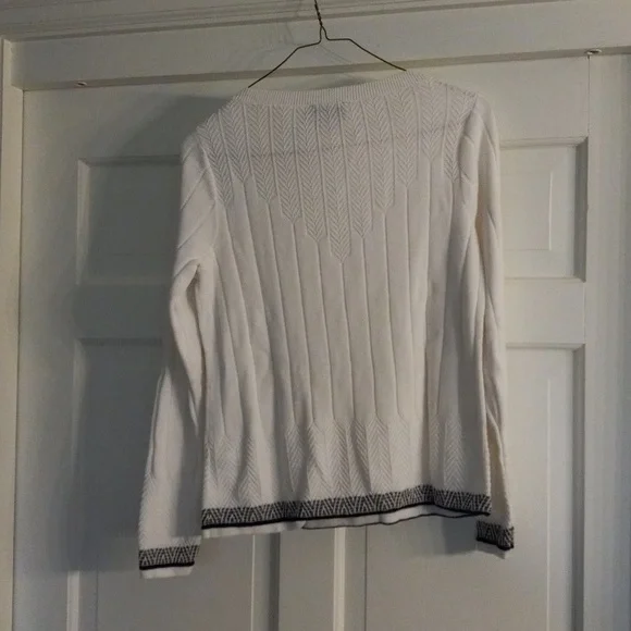 Pendleton linen and cotton blend sweater - Picture 8 of 10